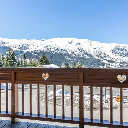 Apartment 3 Pieces Avec Mezzanine, 5 Pers, Meribel - Animaux Admis, Wifi - Fr-1-180-595 *