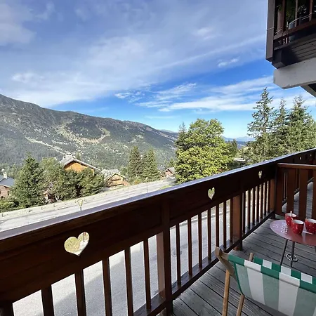 3 Pieces Avec Mezzanine, 5 Pers, Meribel - Animaux Admis, Wifi - Fr-1-180-595