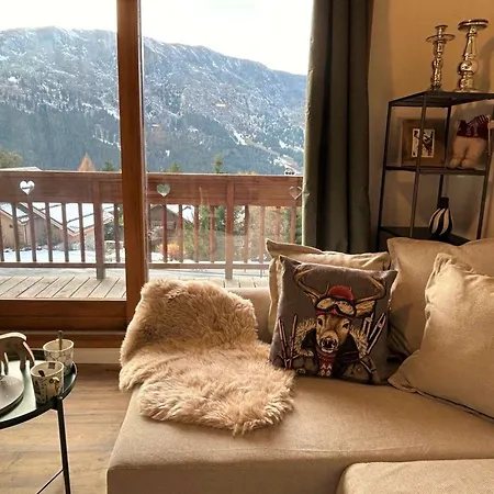 3 Pieces Avec Mezzanine, 5 Pers, Meribel - Animaux Admis, Wifi - Fr-1-180-595 Apartment Les Allues